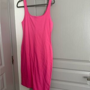 Zara Pink Midi Dress